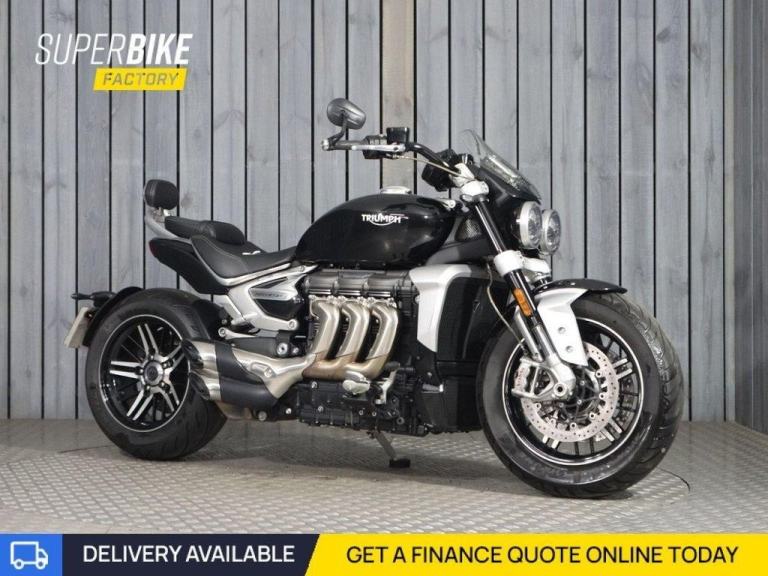 2020 20 TRIUMPH ROCKET III GT