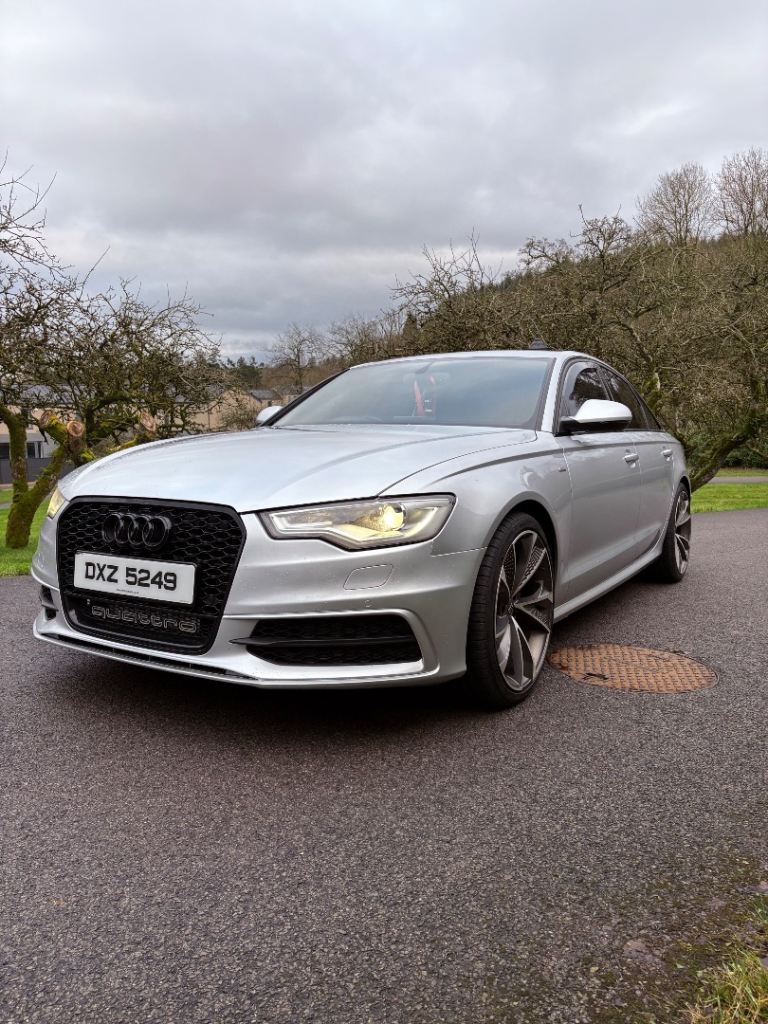 Audi A6 3.0 TDI S line Quattro
