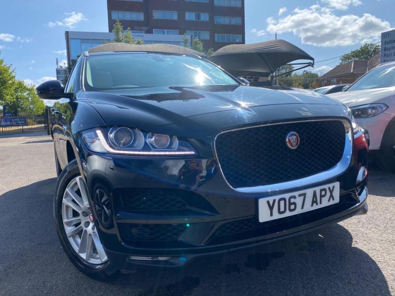 2017 Jaguar F-Pace 2.0 P250i Portfolio Auto AWD Euro 6 (s/s) 5dr ESTATE Petrol Automatic