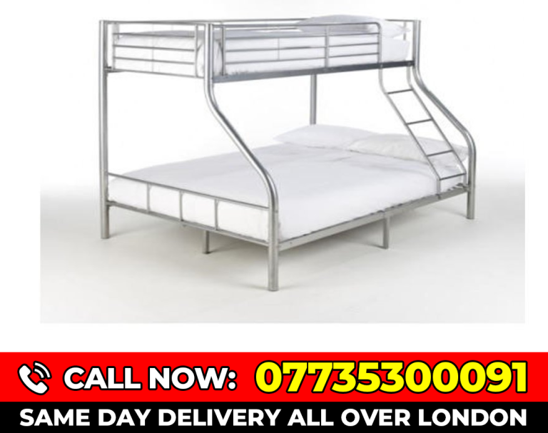 -Achuy--Single - double - bunk bed and mattress