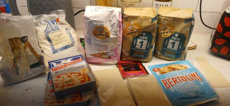 Free bread making pastry making ingredients etx