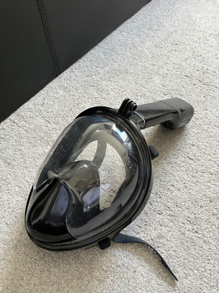 Scuba diving mask