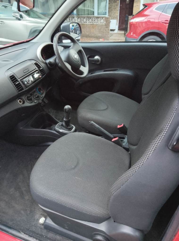 Nissan, MICRA, Hatchback, 2010, Manual, 1240 (cc), 3 doors