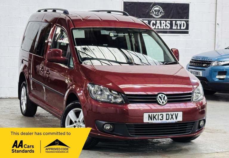 2013 Volkswagen Caddy Maxi Life 1.6 TDI 5dr DSG MPV DIESEL Automatic