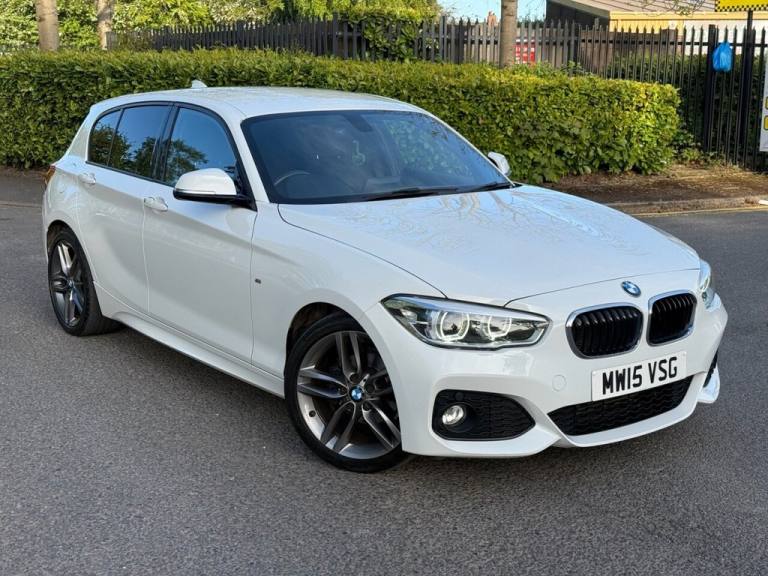 2015 BMW 1 Series 118i M Sport 5dr HATCHBACK PETROL Manual