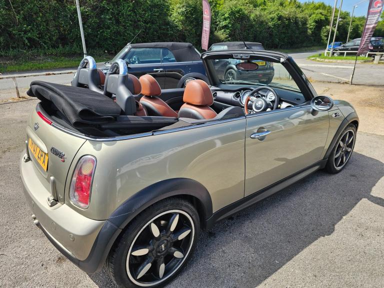 2007 Mini Convertible 1.6 Cooper S Sidewalk Convertible 2dr Petrol Manual Euro