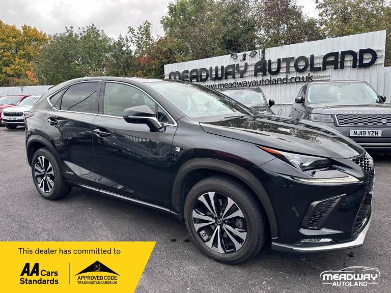 2021 Lexus NX 300h 2.5 F-Sport 5dr CVT [Premium Pack/Pan Roof] ESTATE PETROL/ELECTRIC Automatic