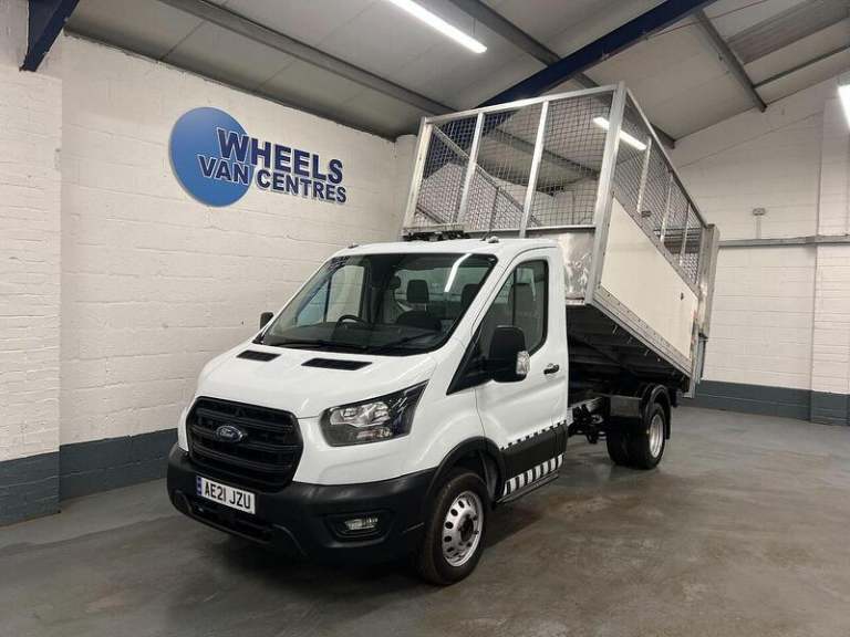 2021 Ford Transit Transit 2.0 350 EcoBlue HD Leader RWD L2 Euro 6 (s/s) 2dr Tipper Diesel Manual