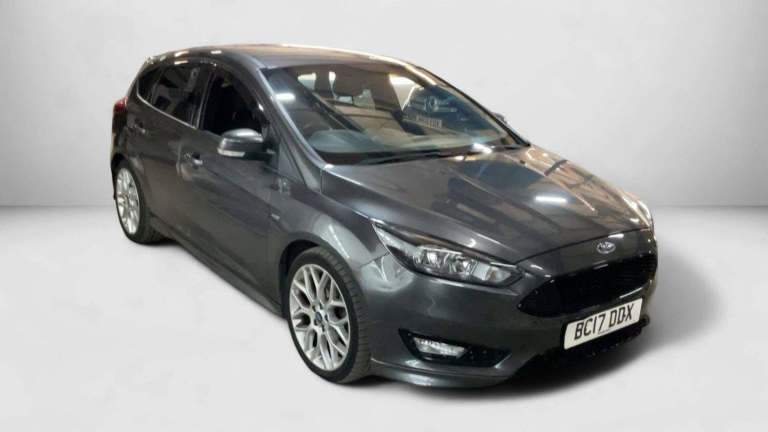2017 Ford Focus 1.0 EcoBoost 125 ST-Line 5dr HATCHBACK PETROL Manual