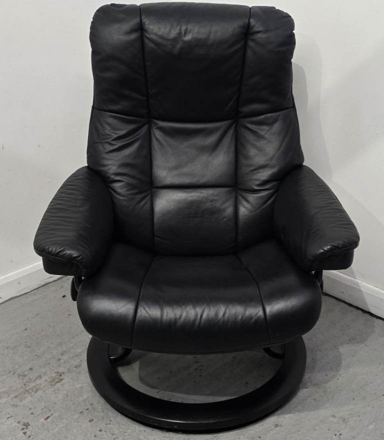 Ekornes Stressless Mayfair Leather Recliner Chair 41225