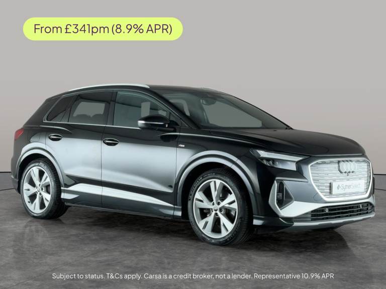 2022 Audi Q4 e-tron 35 S line SUV 5dr Electric Auto 55kWh (170 ps) - BLUETOOTH - CRUISE - SPEED S...