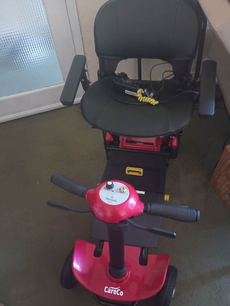 CareCo GS4 Mobility Scooter 
