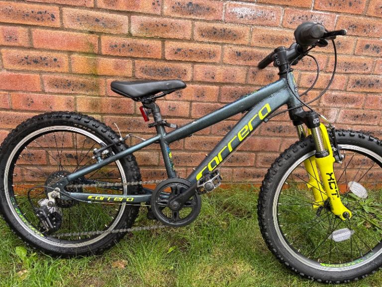 Carrera Blast Junior Mountain Bike - 20”