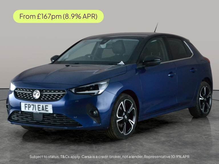 2021 Vauxhall Corsa 1.5 Turbo D Elite Nav Premium Hatchback 5dr Diesel Manual Euro 6 (s/s) (102 H...