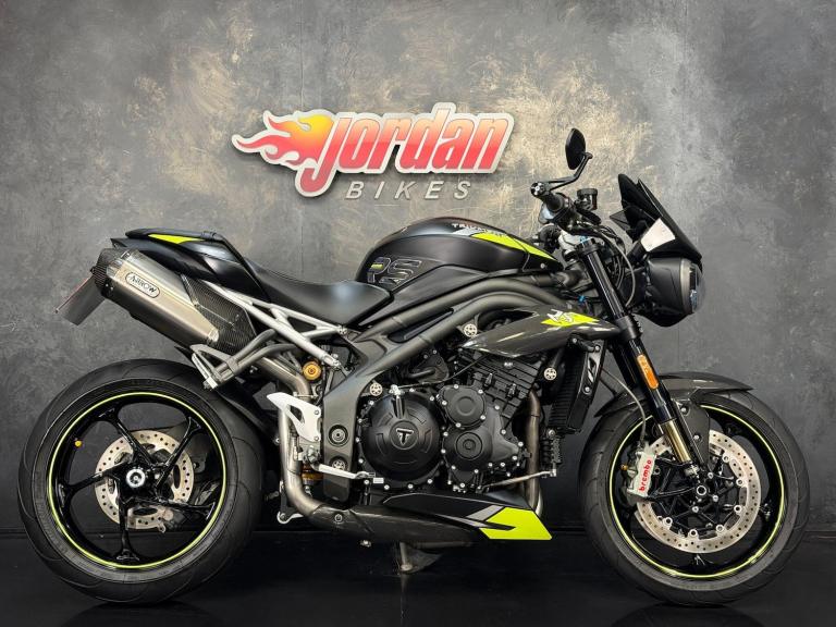 2020 Triumph Speed Triple 1050 1050 RS Euro 4 Petrol Manual