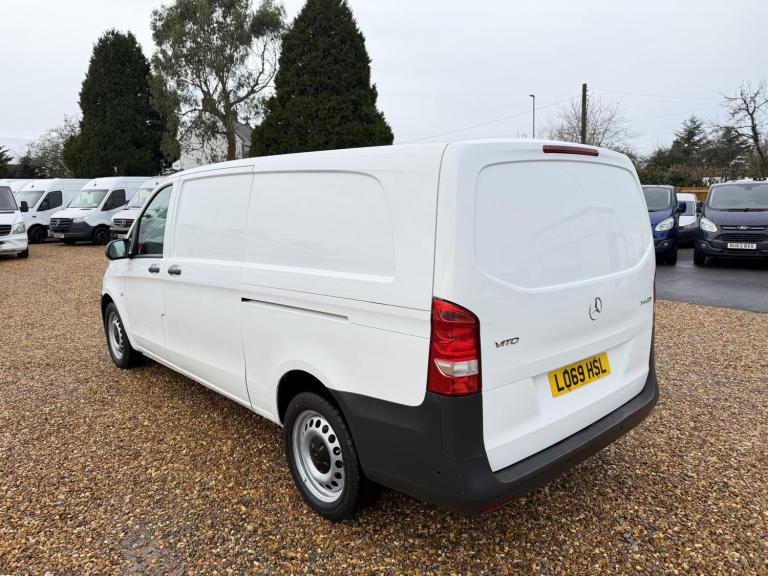 2020 Mercedes-Benz Vito 114CDI Pure Van PANEL VAN DIESEL Manual