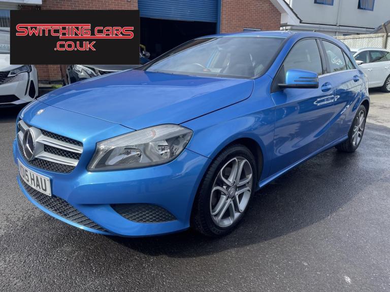 2015 Mercedes-Benz A-Class A180 Sport 5dr Auto HATCHBACK PETROL Automatic