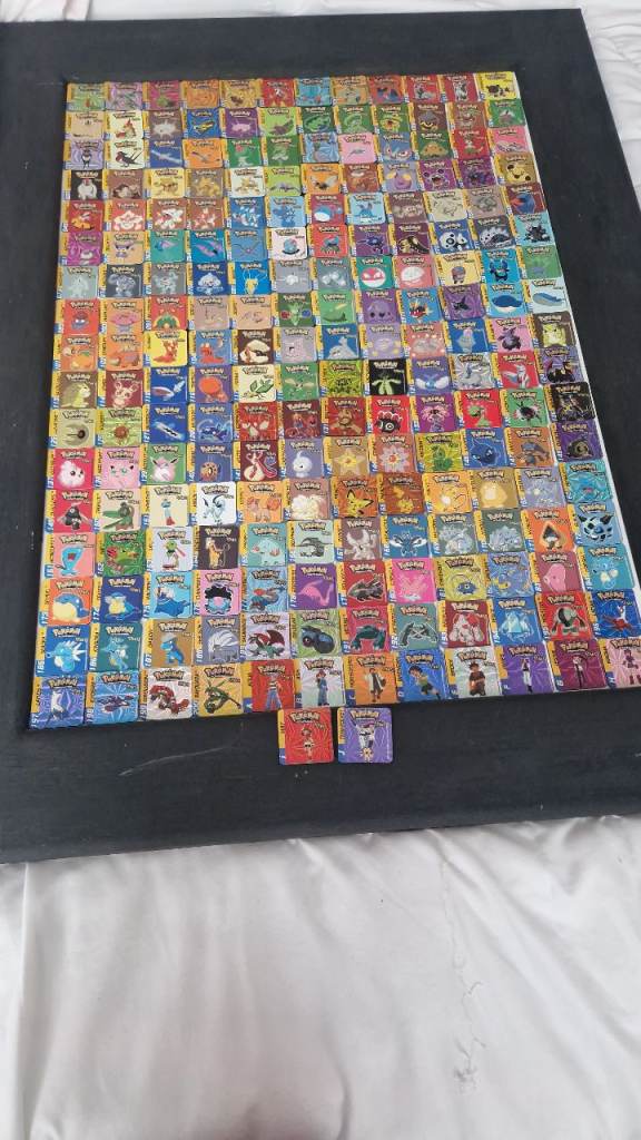 Pokémon advanced stacks complete collection no album empty packets and empty box excellent condition