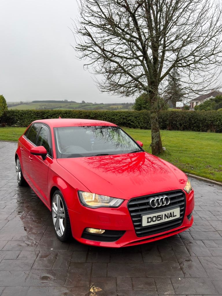 Audi, A3, Hatchback, 2014, Manual, 1598 (cc), 5 doors