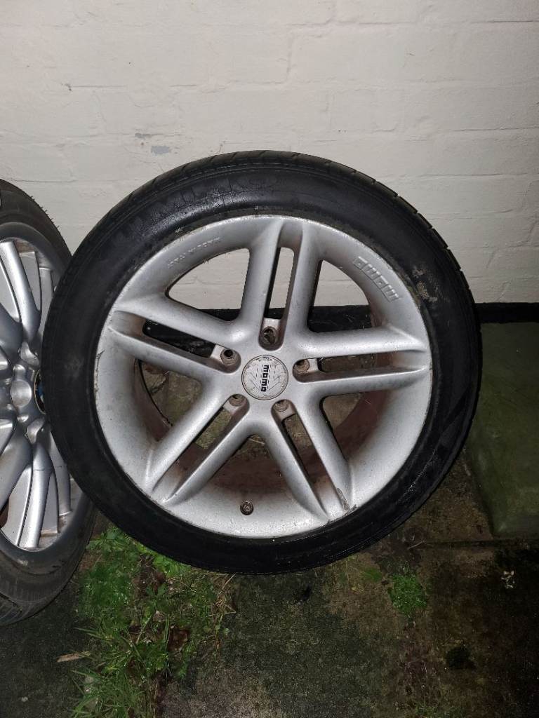 17 inch original momo alloys set of 4