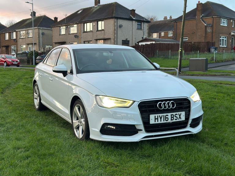 Audi, A3, Saloon, 2016, Semi-Auto, 1598 (cc), 4 doors