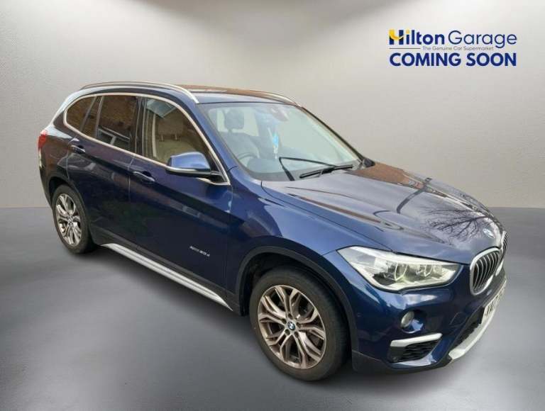  BMW X1 2.0 20d xLine SUV 5dr Diesel Auto xDrive Euro 6 (s/s) (190 ps) Diesel Automatic