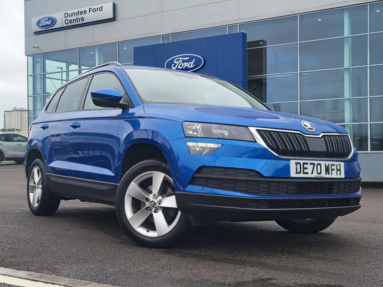 2020 Skoda Karoq SE TDI DSG Estate DIESEL Automatic
