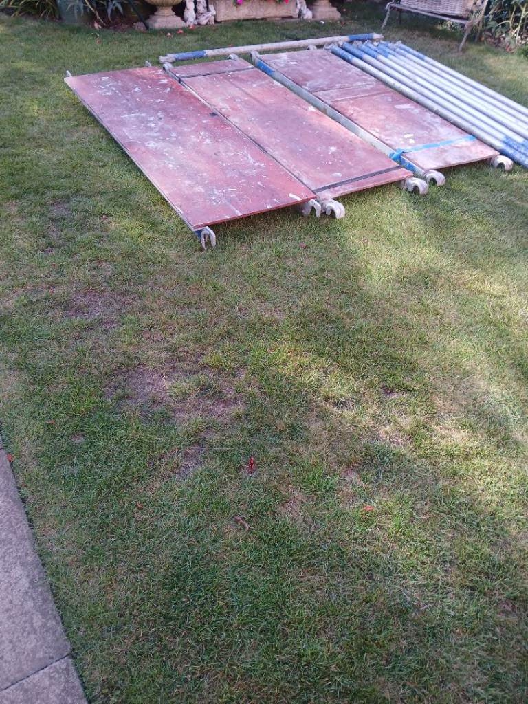 Aluminium Tower scaffold  -  Used
