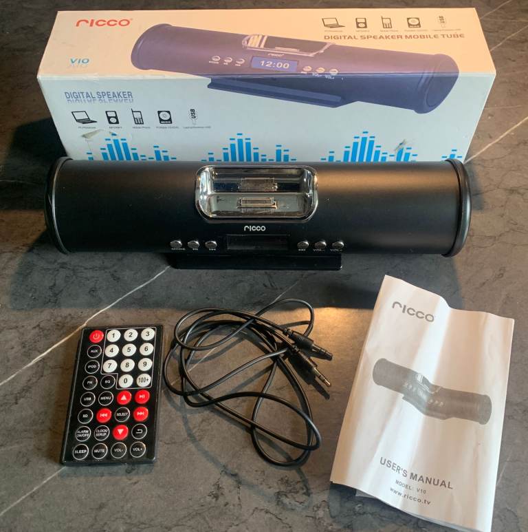 Digital speaker mobile tube