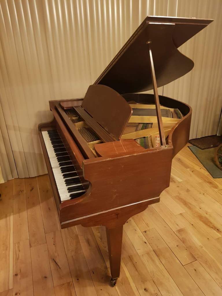 Baby Grand Piano