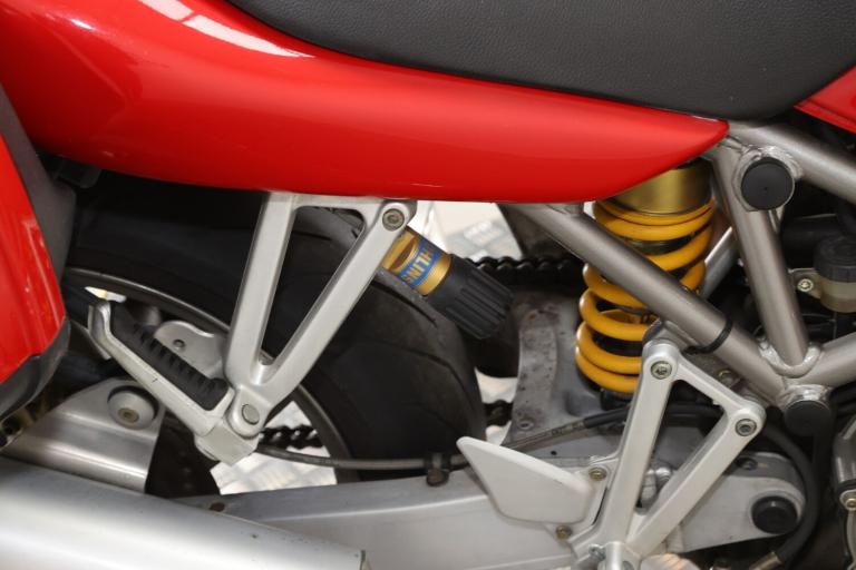 2001 Ducati ST ST4S  Petrol Manual