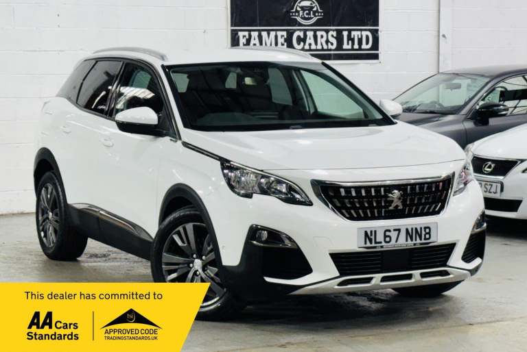  Peugeot 3008 1.6 BlueHDi Allure Euro 6 (s/s) 5dr Diesel Manual