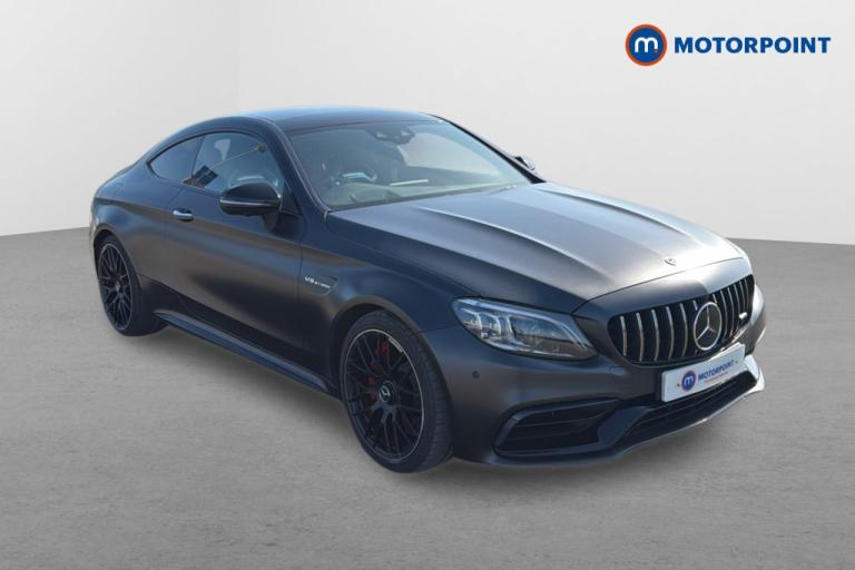 2021 Mercedes-Benz C Class C63 S Night Edition Premium Plus 2dr MCT COUPE PETROL Automatic