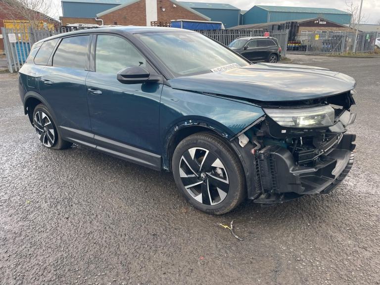 2025 VAUXHALL GRANDLAND ULTIMATE TURBO AUTO 25 REG accident damaged salvage