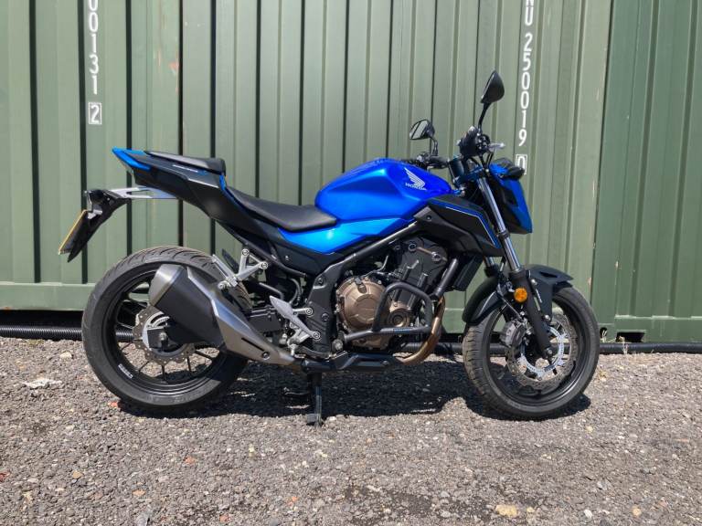 Honda CB500F, 2019