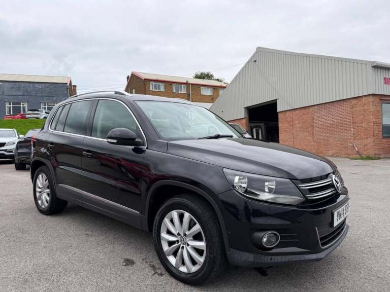 2014 Volkswagen Tiguan 2.0 TDI BlueMotion Tech Match DSG 4WD Euro 5 (s/s) 5dr SUV Diesel Automatic