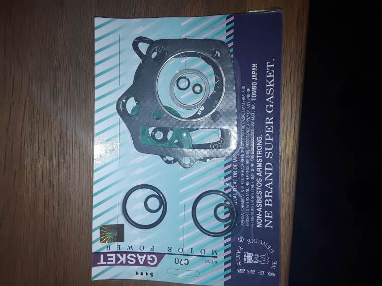  cylinder head 70cc gasket set