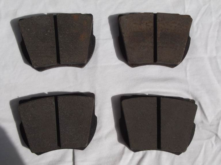 Ford Zodiac/Zephyr 6 Mk3 front brake pads, new, unused condition.