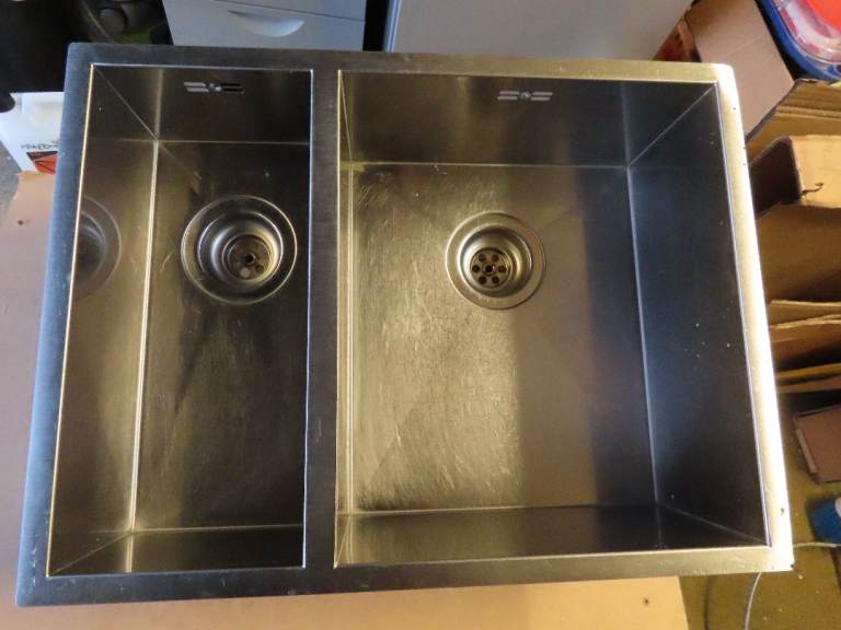 BLANC 1.5 Stainless Steel Sink