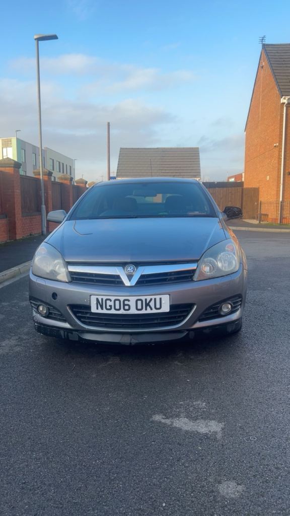 Vauxhall, ASTRA, Hatchback, 2006, Manual, 1598 (cc), 3 doors