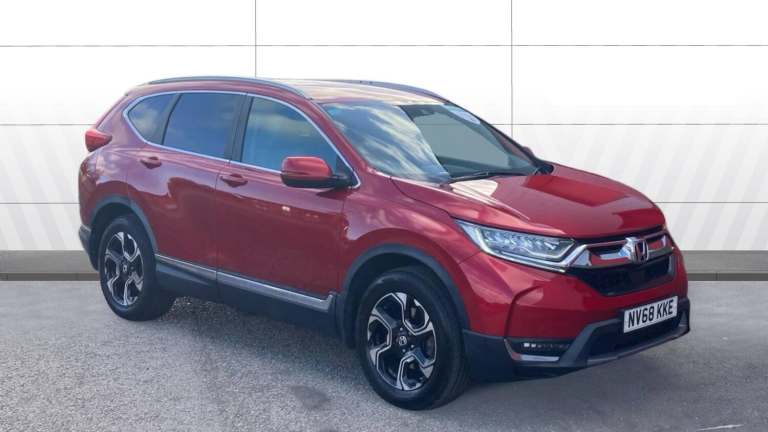 2018 Honda CR-V 1.5 VTEC Turbo SR 5dr CVT Petrol Estate Estate Petrol Automatic