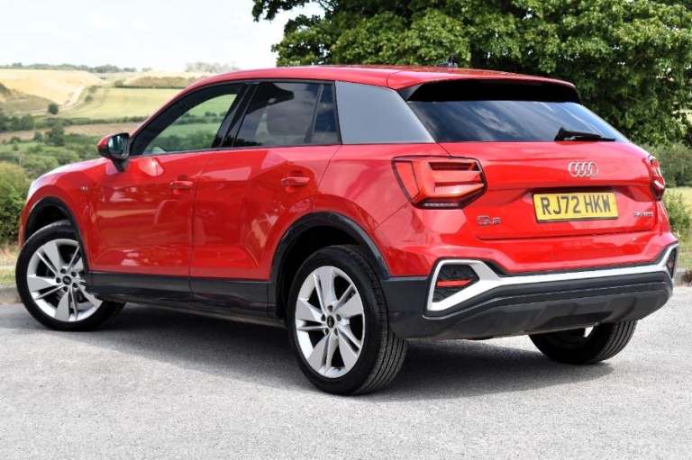 2022 Audi Q2 1.5 Tfsi Cod 35 S Line Suv 5dr Petrol Manual Euro 6 (s/s) (150 Ps) ESTATE Petrol Manual