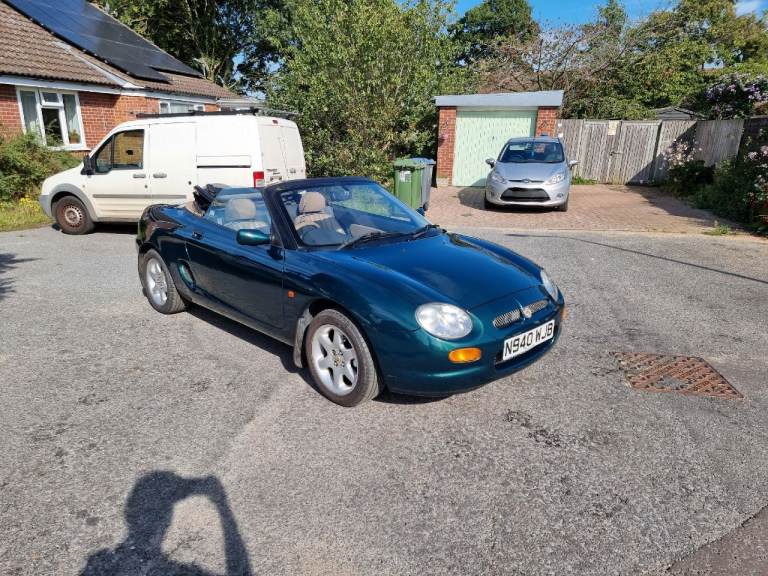MG, MGF, Convertible, 1996, Manual, 1796 (cc), 2 doors