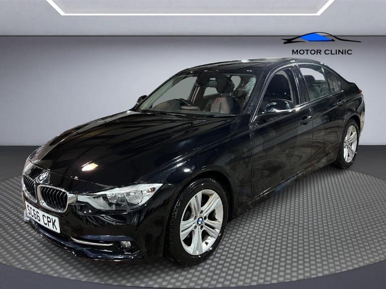 2017 BMW 3 Series 320d EfficientDynamics Sport 4dr SALOON Diesel Manual