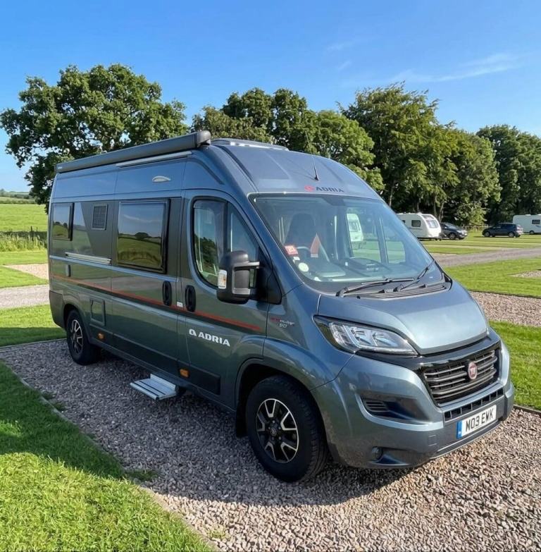 2017 Adria Twin 2.3 Diesel 129bhp 3 Berth