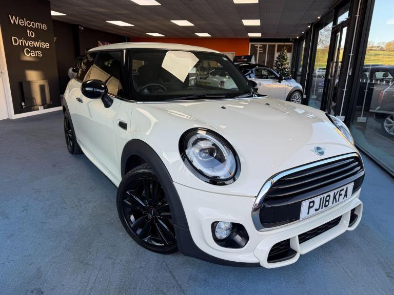 2018 MINI Hatch 1.5 Cooper II 3dr HATCHBACK PETROL Manual