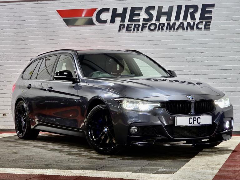 2017 67 BMW 335D 3.0 XDRIVE M SPORT SHADOW EDTN EST FSH PRONAV HK HTD LEATHER