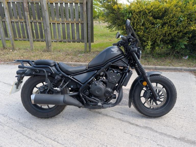 2021 Honda CMX 500 Rebel Custom Cruiser  Euro 5 5389 Miles Honda Rebel 500