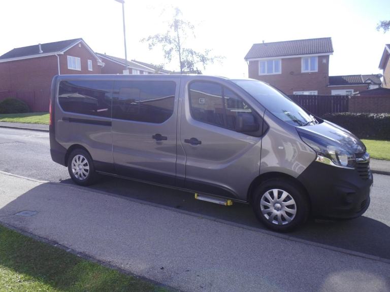 2019 Vauxhall Vivaro LWB Wheelchair Accessible Disabled Access