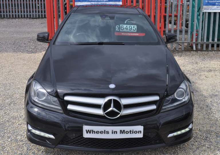 2015 Mercedes-Benz C Class C250 CDI AMG Sport Edition 2dr Auto [Premium Plus] COUPE Diesel Automatic
